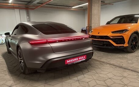 Porsche Taycan I, 2021 год, 12 400 000 рублей, 4 фотография