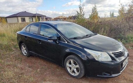 Toyota Avensis III рестайлинг, 2009 год, 1 190 000 рублей, 11 фотография