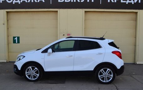 Opel Mokka I, 2012 год, 1 445 000 рублей, 6 фотография