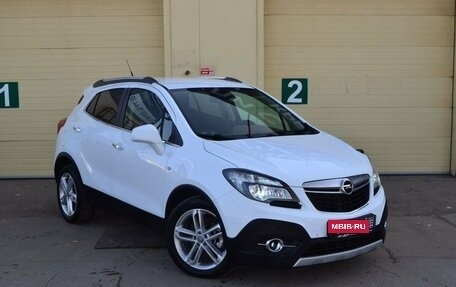 Opel Mokka I, 2012 год, 1 445 000 рублей, 3 фотография