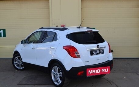 Opel Mokka I, 2012 год, 1 445 000 рублей, 4 фотография