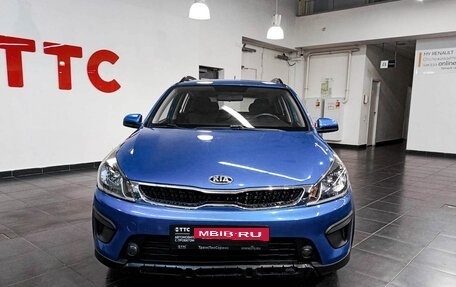 KIA Rio IV, 2017 год, 1 515 000 рублей, 2 фотография