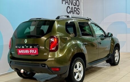 Renault Duster I рестайлинг, 2017 год, 1 186 000 рублей, 2 фотография