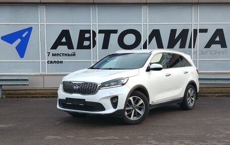 KIA Sorento III Prime рестайлинг, 2018 год, 2 673 000 рублей, 1 фотография