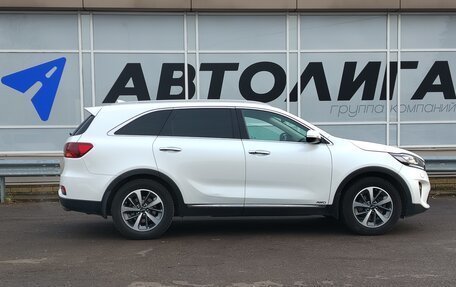 KIA Sorento III Prime рестайлинг, 2018 год, 2 673 000 рублей, 3 фотография