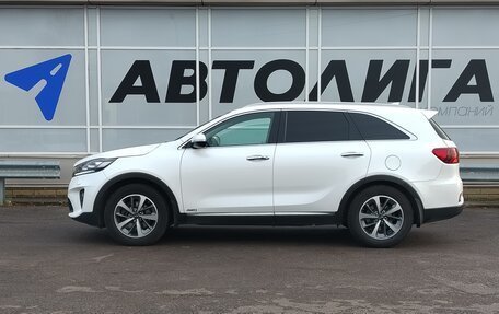 KIA Sorento III Prime рестайлинг, 2018 год, 2 673 000 рублей, 4 фотография