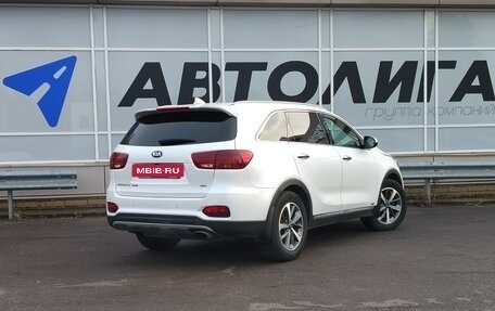 KIA Sorento III Prime рестайлинг, 2018 год, 2 673 000 рублей, 2 фотография