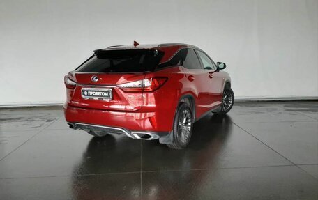 Lexus RX IV рестайлинг, 2016 год, 4 535 000 рублей, 4 фотография