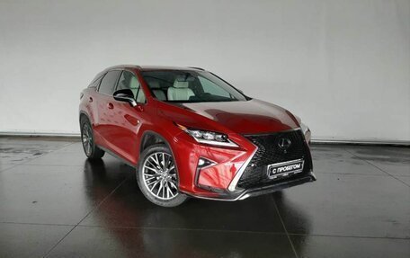 Lexus RX IV рестайлинг, 2016 год, 4 535 000 рублей, 3 фотография