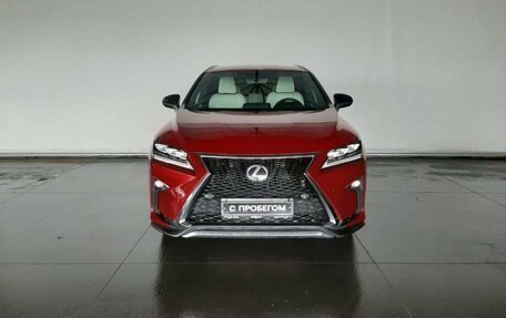 Lexus RX IV рестайлинг, 2016 год, 4 535 000 рублей, 2 фотография