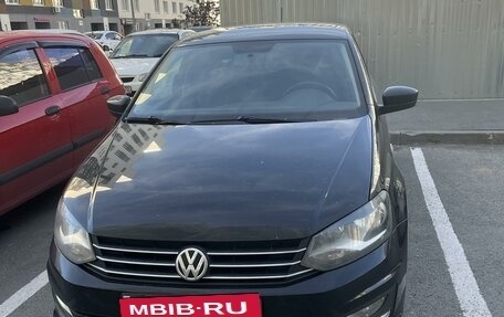 Volkswagen Polo VI (EU Market), 2017 год, 1 350 000 рублей, 6 фотография