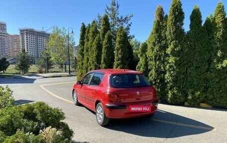 Peugeot 307 I, 2007 год, 590 000 рублей, 6 фотография