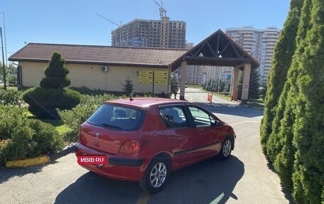 Peugeot 307 I, 2007 год, 590 000 рублей, 5 фотография