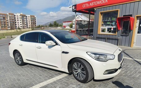 KIA Quoris I, 2016 год, 3 500 000 рублей, 22 фотография