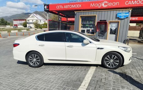 KIA Quoris I, 2016 год, 3 500 000 рублей, 24 фотография