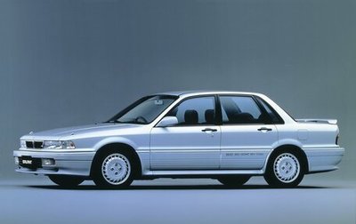 Mitsubishi Galant VIII, 1988 год, 140 000 рублей, 1 фотография