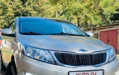 KIA Rio III рестайлинг, 2012 год, 1 000 000 рублей, 1 фотография