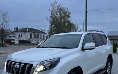 Toyota Land Cruiser Prado 150 рестайлинг 2, 2017 год, 5 500 000 рублей, 1 фотография