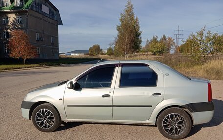 Renault Logan I, 2006 год, 175 000 рублей, 6 фотография