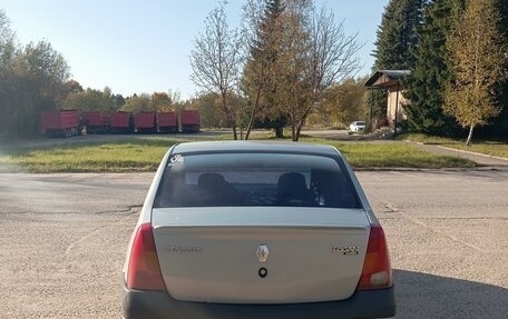 Renault Logan I, 2006 год, 175 000 рублей, 11 фотография