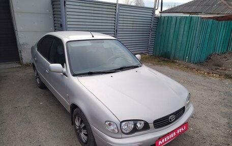 Toyota Corolla, 2001 год, 470 000 рублей, 24 фотография