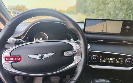 Genesis GV70, 2021 год, 4 800 000 рублей, 3 фотография