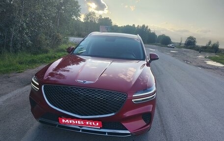 Genesis GV70, 2021 год, 4 800 000 рублей, 8 фотография