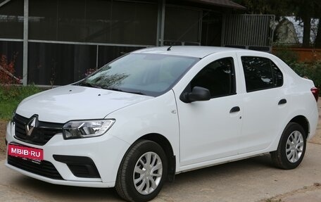 Renault Logan II, 2021 год, 1 150 000 рублей, 1 фотография