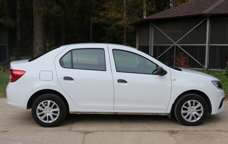 Renault Logan II, 2021 год, 1 150 000 рублей, 8 фотография