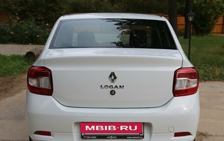 Renault Logan II, 2021 год, 1 150 000 рублей, 6 фотография