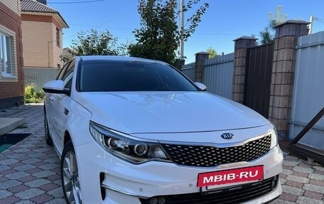 KIA Optima IV, 2018 год, 1 950 000 рублей, 3 фотография