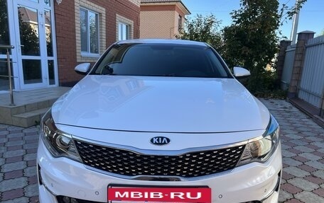 KIA Optima IV, 2018 год, 1 950 000 рублей, 8 фотография