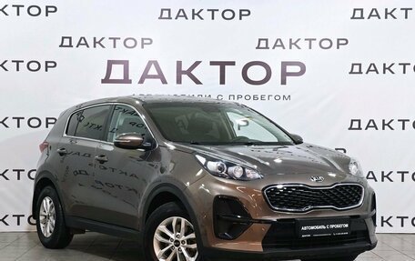 KIA Sportage IV рестайлинг, 2018 год, 2 170 000 рублей, 3 фотография