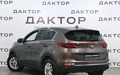 KIA Sportage IV рестайлинг, 2018 год, 2 170 000 рублей, 6 фотография