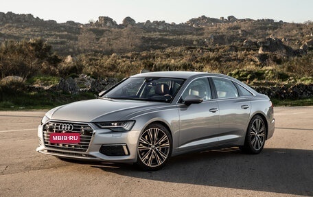 Audi A6, 2020 год, 4 700 000 рублей, 1 фотография