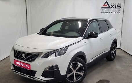 Peugeot 3008 II, 2017 год, 2 300 000 рублей, 1 фотография