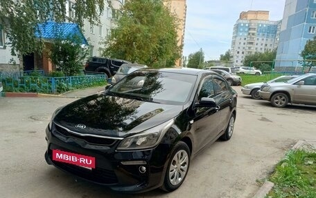 KIA Rio IV, 2019 год, 1 400 000 рублей, 2 фотография