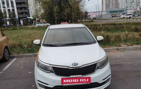 KIA Rio III рестайлинг, 2016 год, 550 000 рублей, 5 фотография