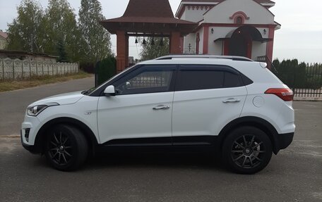 Hyundai Creta I рестайлинг, 2017 год, 1 700 000 рублей, 11 фотография