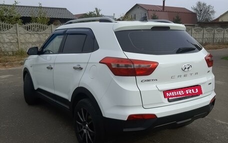 Hyundai Creta I рестайлинг, 2017 год, 1 700 000 рублей, 10 фотография