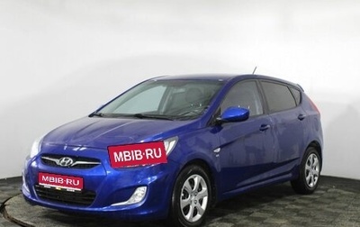 Hyundai Solaris II рестайлинг, 2012 год, 790 000 рублей, 1 фотография