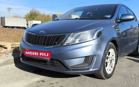 KIA Rio III рестайлинг, 2013 год, 799 000 рублей, 3 фотография