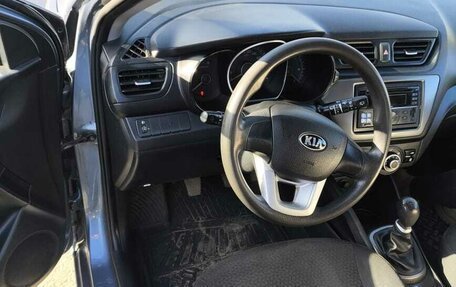 KIA Rio III рестайлинг, 2013 год, 799 000 рублей, 5 фотография