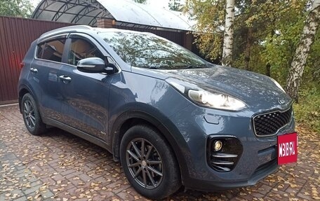 KIA Sportage IV рестайлинг, 2018 год, 2 700 000 рублей, 8 фотография