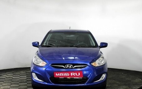 Hyundai Solaris II рестайлинг, 2012 год, 790 000 рублей, 2 фотография