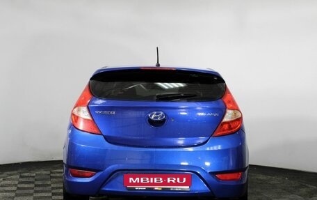 Hyundai Solaris II рестайлинг, 2012 год, 790 000 рублей, 6 фотография