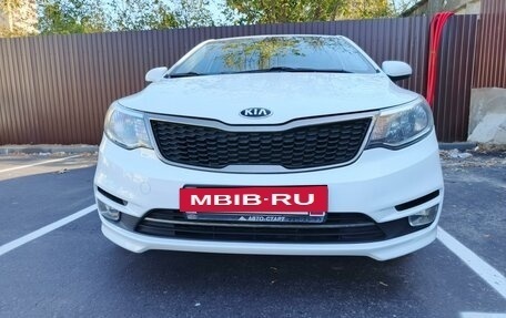 KIA Rio III рестайлинг, 2016 год, 1 400 000 рублей, 11 фотография