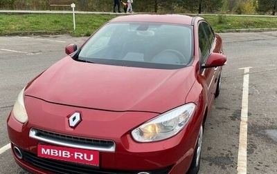 Renault Fluence I, 2010 год, 750 000 рублей, 1 фотография