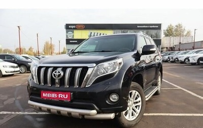 Toyota Land Cruiser Prado 150 рестайлинг 2, 2015 год, 3 379 000 рублей, 1 фотография