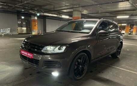 Volkswagen Touareg III, 2011 год, 3 100 000 рублей, 1 фотография